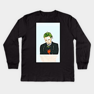 Kwonjiyong Kids Long Sleeve T-Shirt